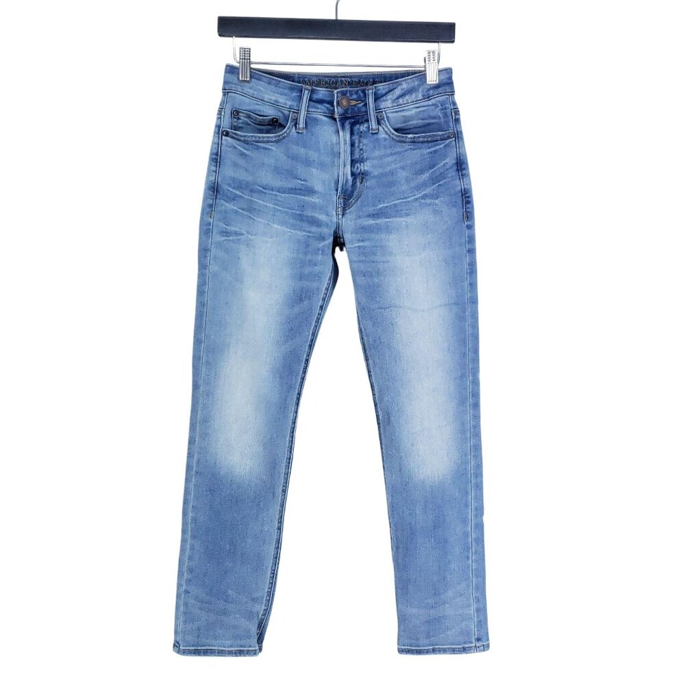 American Eagle Jeans Mens Size 26x28 Extreme Flex Slim